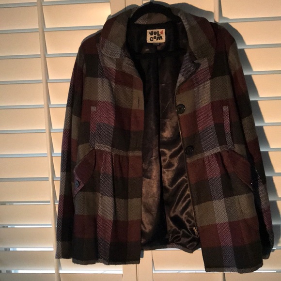 Volcom Pea coat - Picture 2 of 9